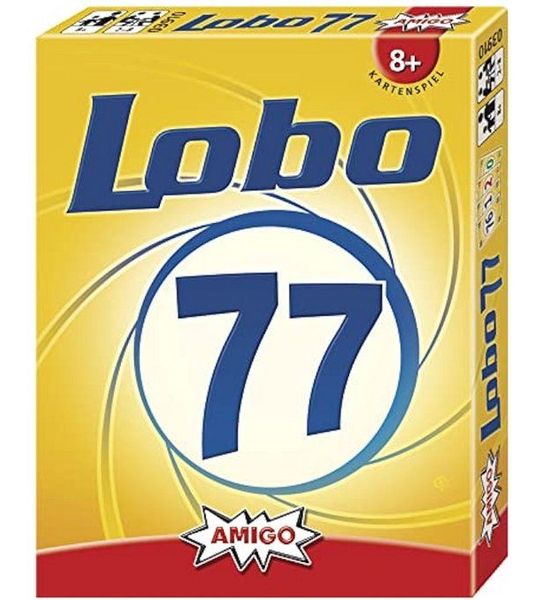 999 Games Lobo 77 - Kaartspel voor slimme rekenaars