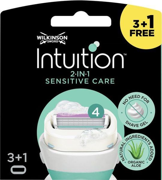 31st Wilkinson Intuition Sens Care Blades