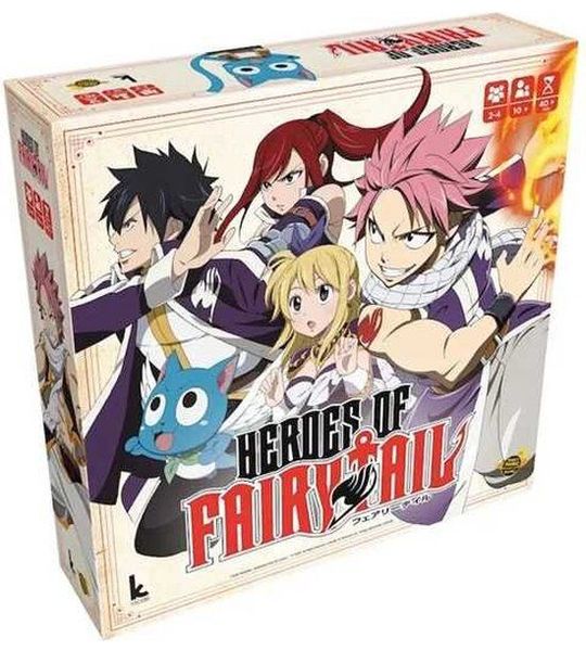 Heroes of Fairy Tail - Exclusivité CLD