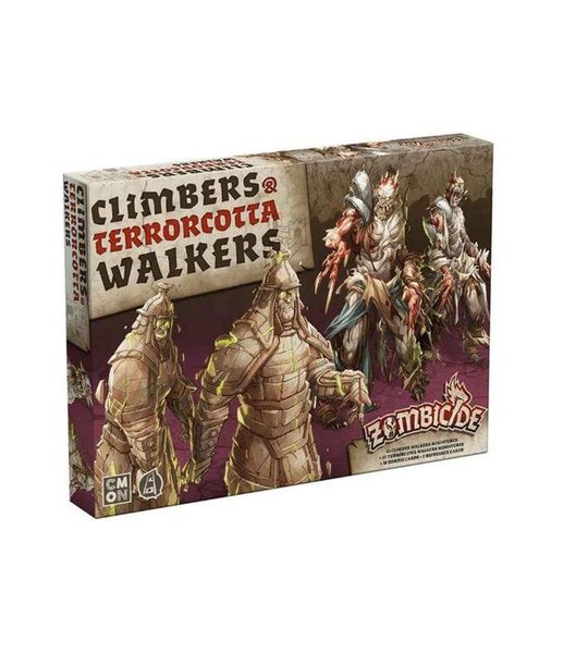 Zombicide White Death: Climbers and Terrorcotta Pack uitbreiding (ENG)