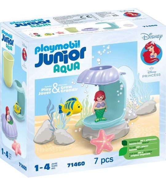 PLAYMOBIL Junior & Disney: Ariëls schelpendouche - 71460
