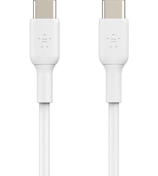 Belkin Usb C naar Usb C Kabel (60W) 2m Wit