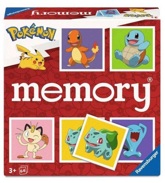Ravensburger - Geheugen Spel - Pokémon