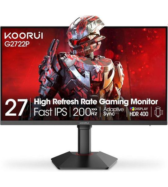 Koorui G2722p - 27 Inch Wqhd 2560 X 1440 Pixels Ips (in-plane Switching)