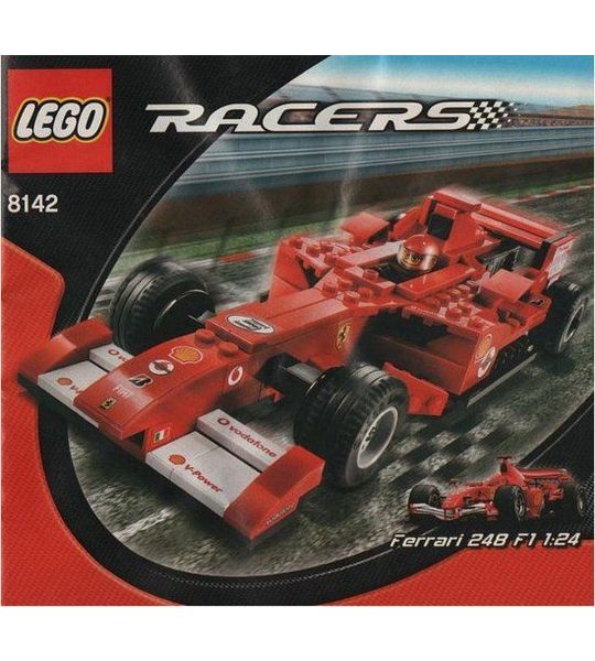 LEGO 8142 Racers Ferrari 248 F1