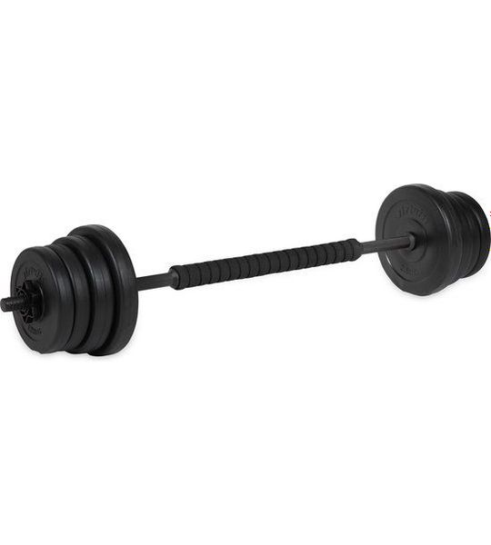 VirtuFit Verstelbare Dumbbellset - 2 in 1 Set - 30 kg - Vinyl