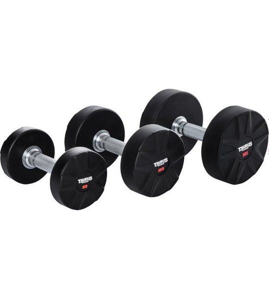 Taurus polyurethaan compacte halter 30 kg