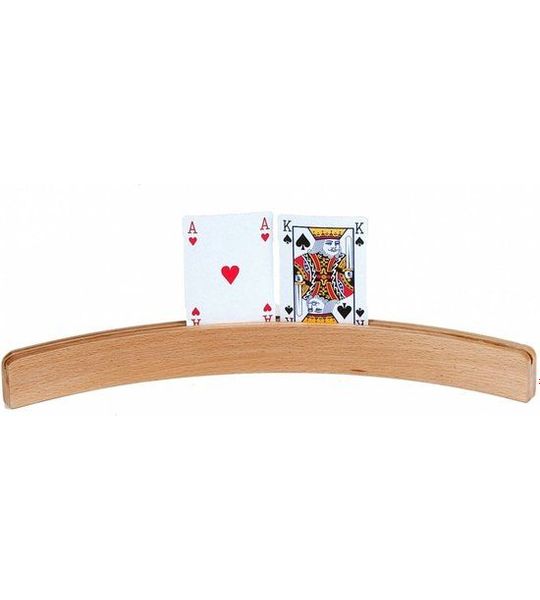 Houten Kaartenhouder – Gebogen – 52 cm - Engelhart