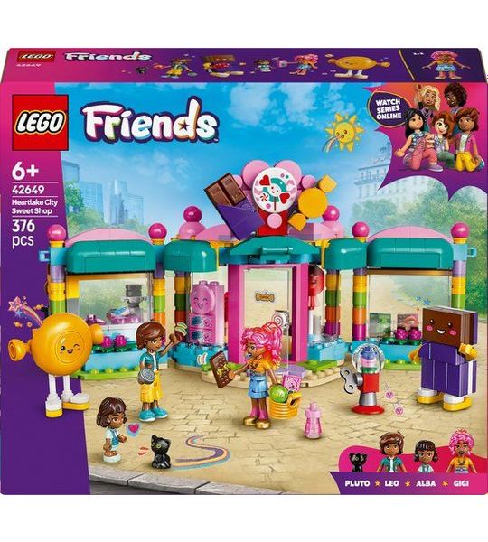 LEGO Friends Heartlake City snoepwinkel - 42649