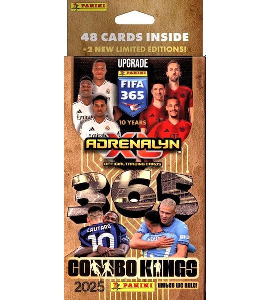 Panini Adrenalyn Fifa 365 Upgrade Combo Kings uitbreidingset