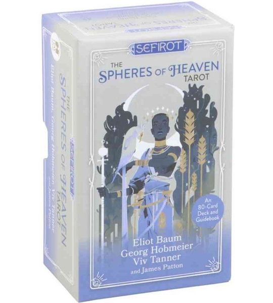 Something Different Sefirot Tarot kaarten - The Spheres of Heaven - 80 kaarten