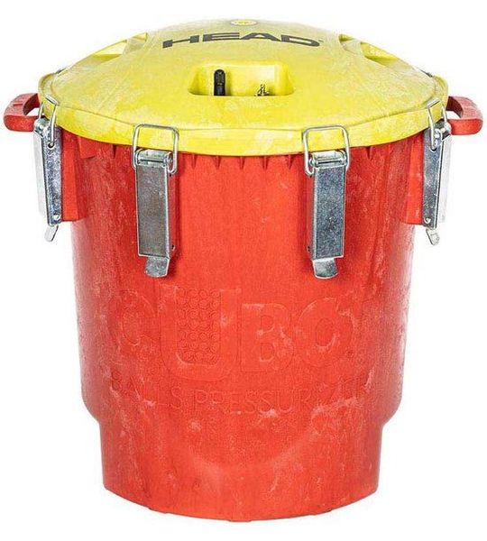 Head Racket X100 Ballen Onder Druk Oranje