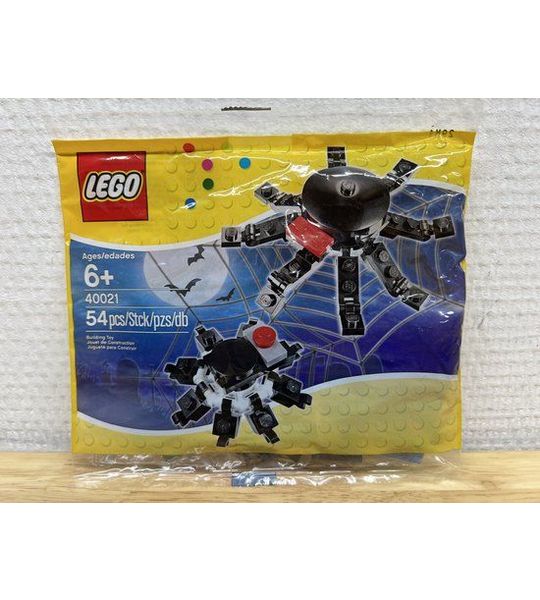 LEGO 40021 Halloween Spinnen Set (Polybag)