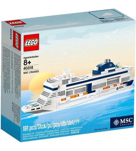 Lego 40227 MSC Meravilgia