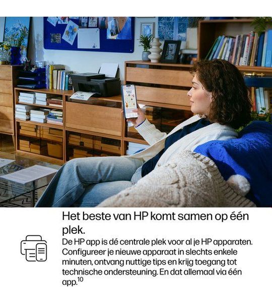 HP Deskjet 4330 All-in-one - All-in-one Printer Thermische Inkjet Kleur A4 Zwart/blauw