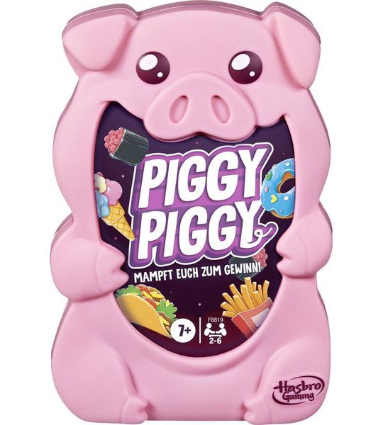 Hasbro Gaming Piggy Piggy Kaartspel Familie