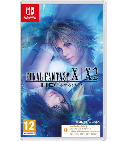 Square Enix Final Fantasy X / X-2 Hd Remaster (code In Box) - Nintendo Switch Spel