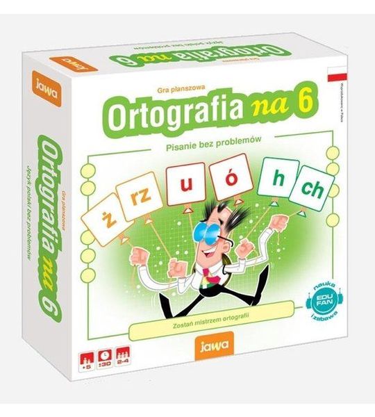 Ortografia na 6