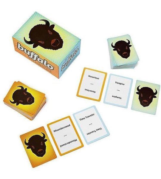 Buffalo - The Name-Dropping Game
