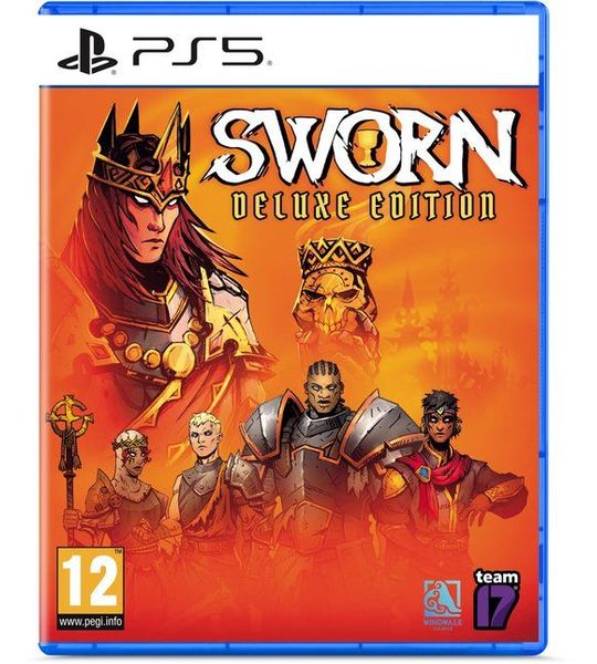 MINDSCAPE SW Sworn - Deluxe Edition PS5