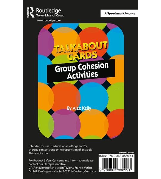 Talkabout Cards - Group Cohesion Games