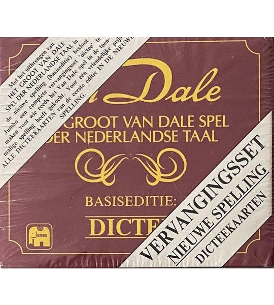 van Dale spel Dictee vervangingsset dicteekaarten