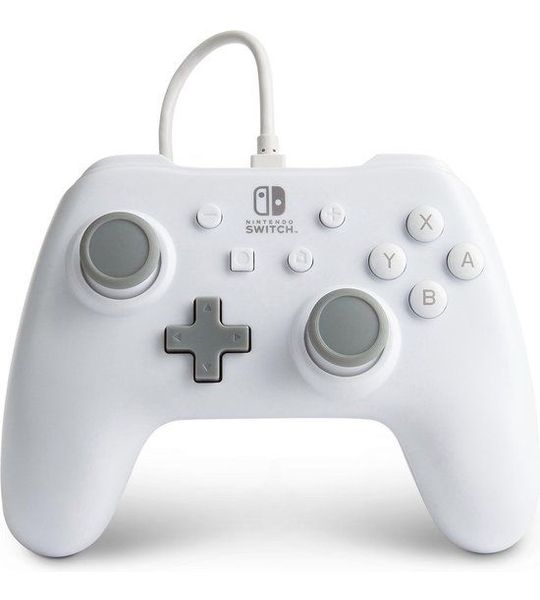 PowerA Wired Controller Nintendo Switch (Wit)