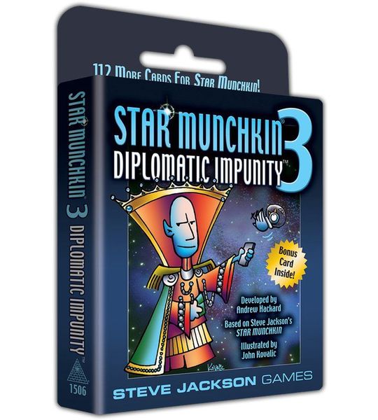Munchkin: Star Munchkin 3 Diplomatic Impunity