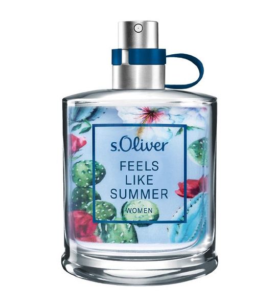 s.Oliver Women Feels Like Summer 2026 eau de toilette spray 30 ml