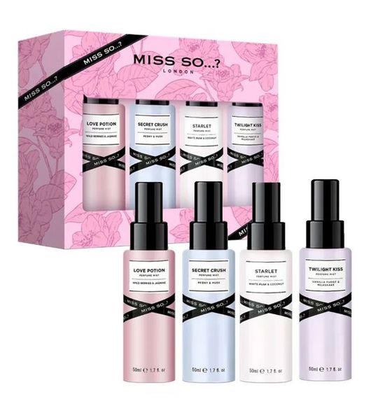 Miss So Mini Parfum Set