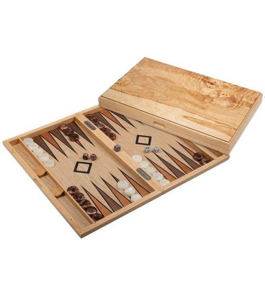 Philos Backgammon Sifnos groot magneetsluiting bordspel.