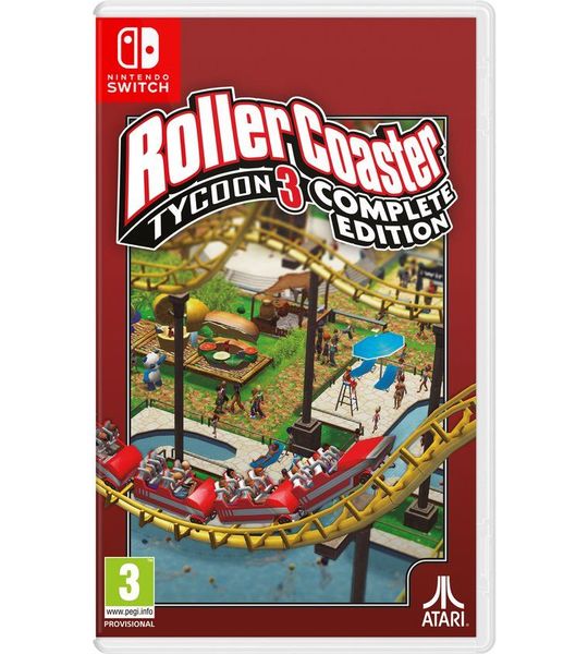 MINDSCAPE SW Rollercoaster Tycoon 3: Complete Edition - Switch