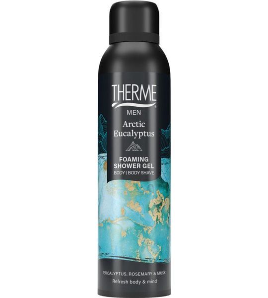 Therme Men Foaming Shower Gel Arctic Eucalyptus