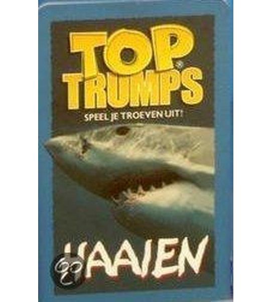 Top Trumps - Haaien