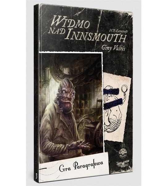 Choose Cthulhu 3 - Widmo nad Innsmouth BLACK MONK