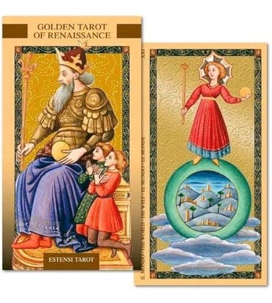 Golden Tarot of The Renaissance/Tarot Dorado Del Renacimiento