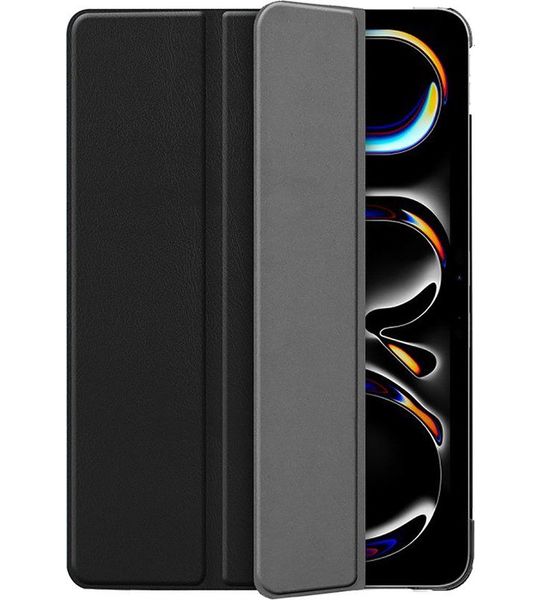 Just in Case Tri-Fold Apple iPad Pro 13 inch (2024) Book Case Zwart