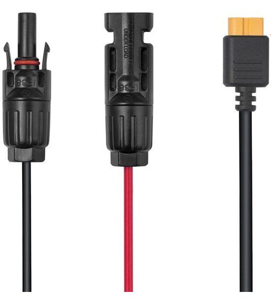 Ecoflow LMC4-XT60I-3.5M Kabel Zwart