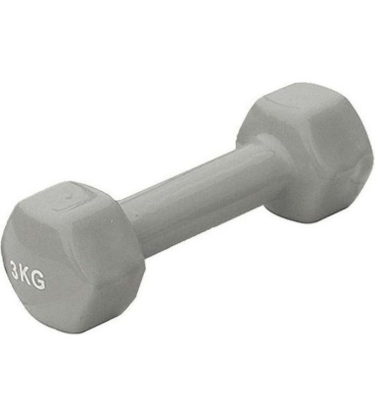 Dumbbells Atipick 044066 Grijs Zilverkleurig 3 KG
