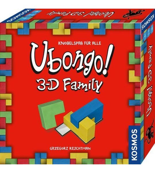 Kosmos Ubongo 3-D Family 25 min Kaartspel Puzzel