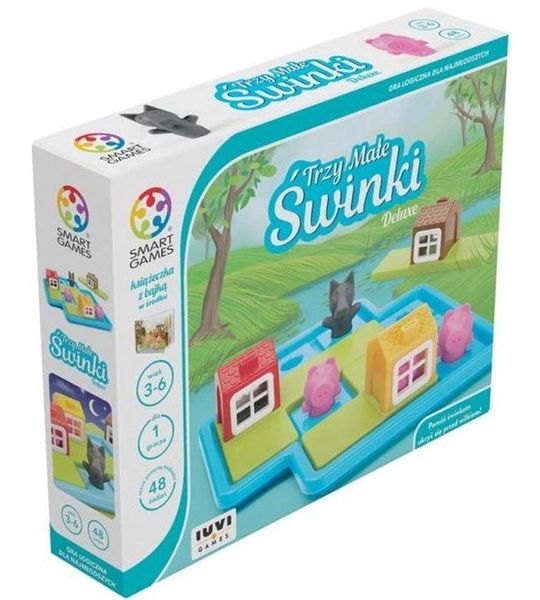 Smart Games Trzy Małe Świnki (PL) IUVI Games
