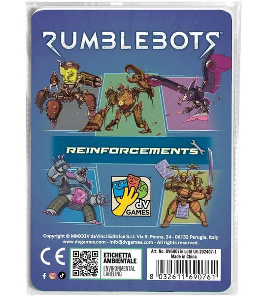 Rumblebots Reinforcements
