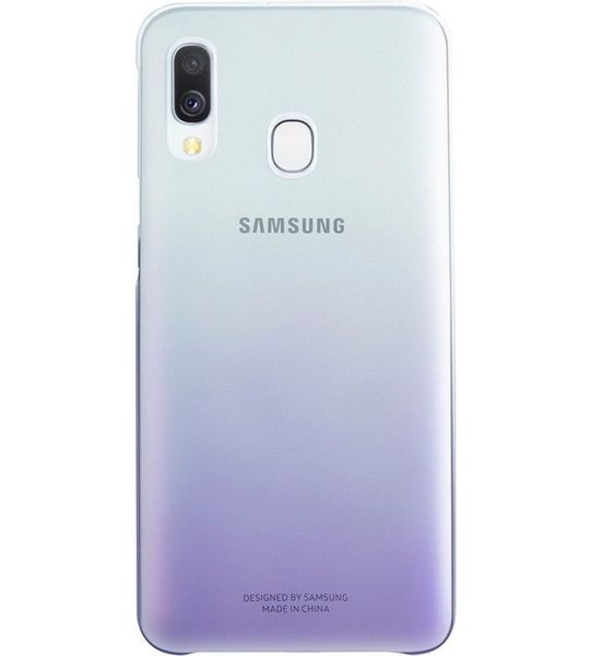 Samsung Gradation Cover voor Galaxy A40 Telefoonhoesje