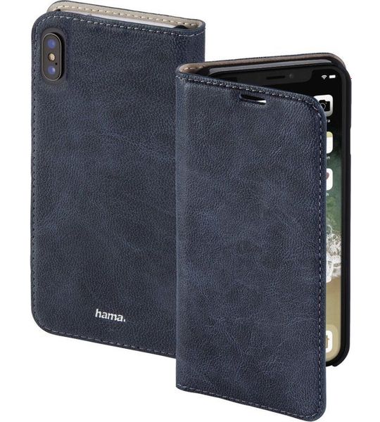 Hama Booklet guard Iphone XS MAX Telefoonhoesje