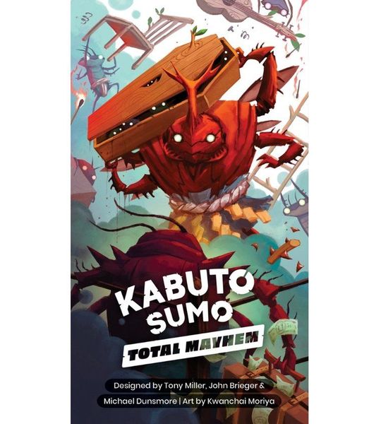 Kabuto Sumo Total Mayhem - Uitbreiding - Bordspel - Engelstalig - Allplay