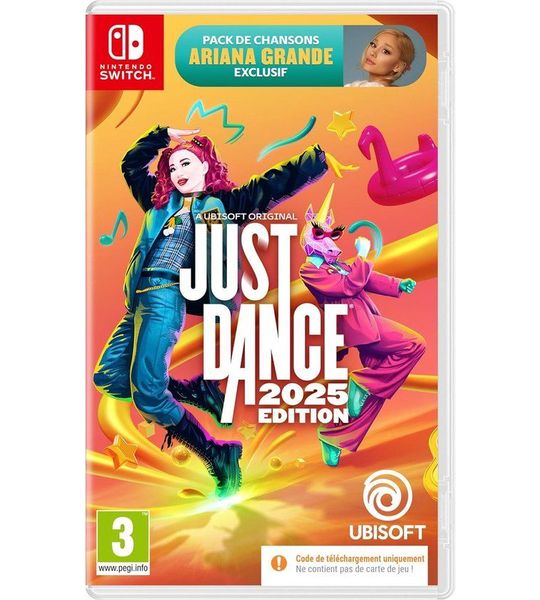 Ubisoft Just Dance 2025 (code In A Box) Nintendo Switch