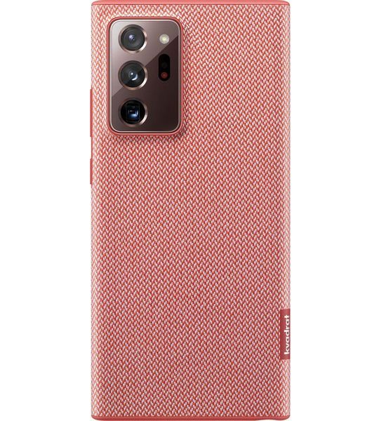 Samsung Galaxy Note20 Ultra Kvadrat Cover Rood