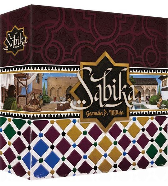 [sabika] [ludo nova] - [bordspel] - [bordspel] - [gezelschapsspel]