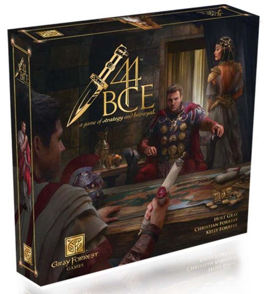 44 BCE Emperor Edition - Bordspel - Engelstalig - Gray Forrest Games