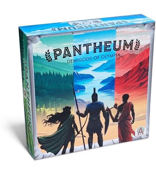 Pantheum Demigods of Olympia - Bordspel - Engels